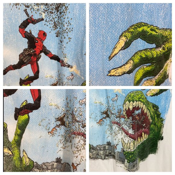 MARVEL Deadpool Comic Book Cover Art #1 Shirt - Picture 11 of 13